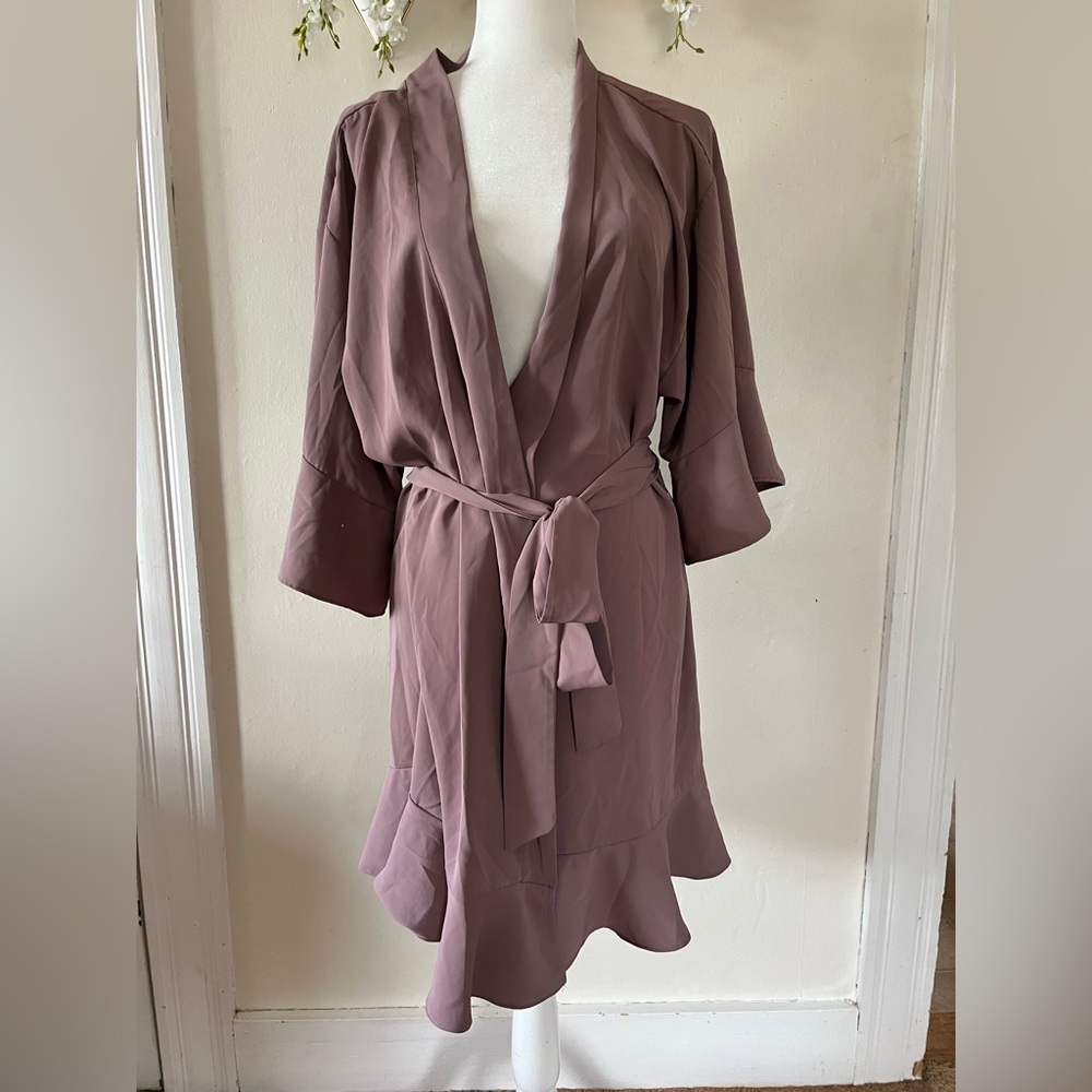 Purple robe